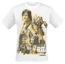 Daryl White, The Walking Dead, T-Shirt