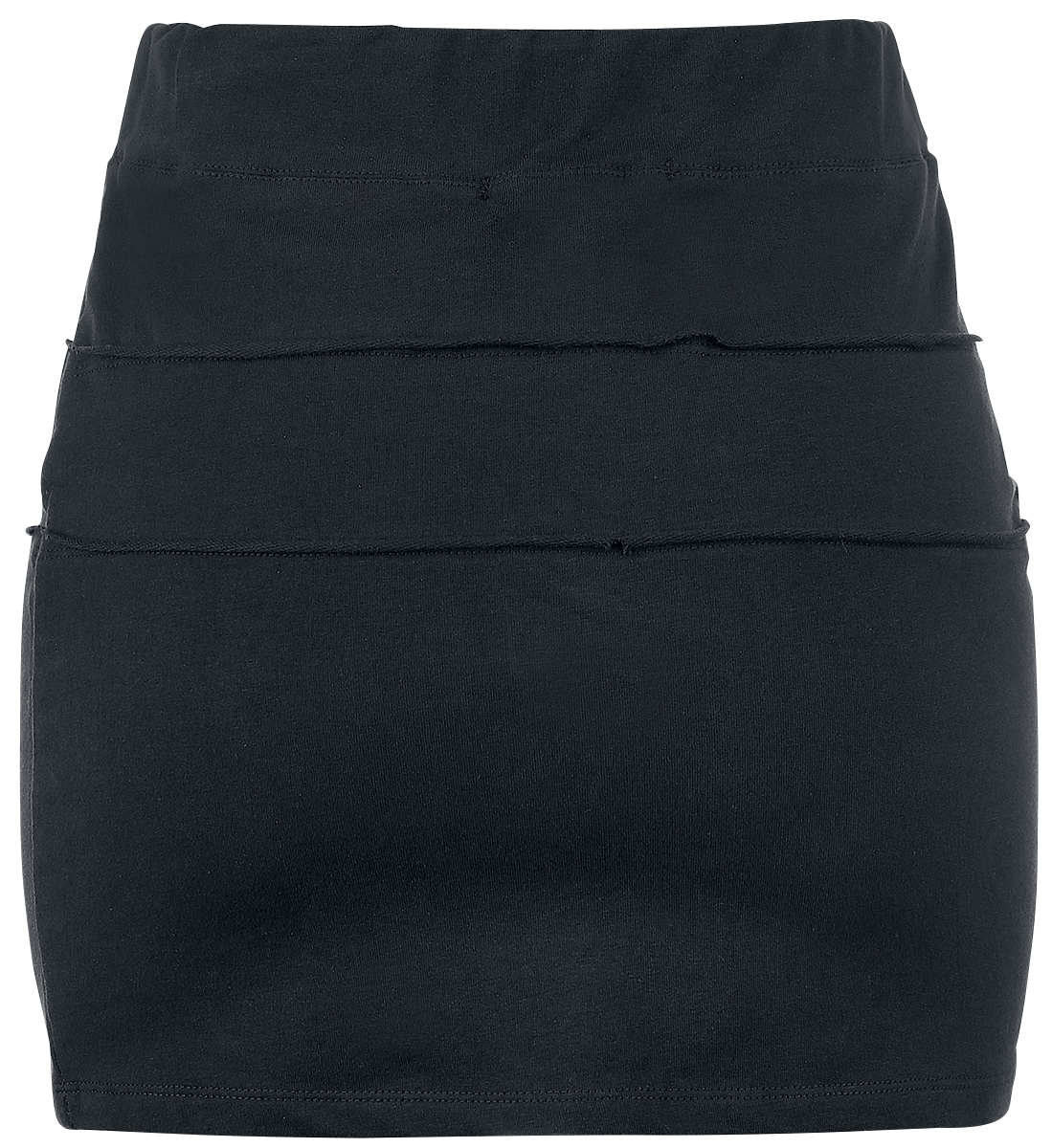 Alchemy England - Gothic Kurzer Rock - Roses Nest - S bis XL - für Damen - Größe L - schwarz