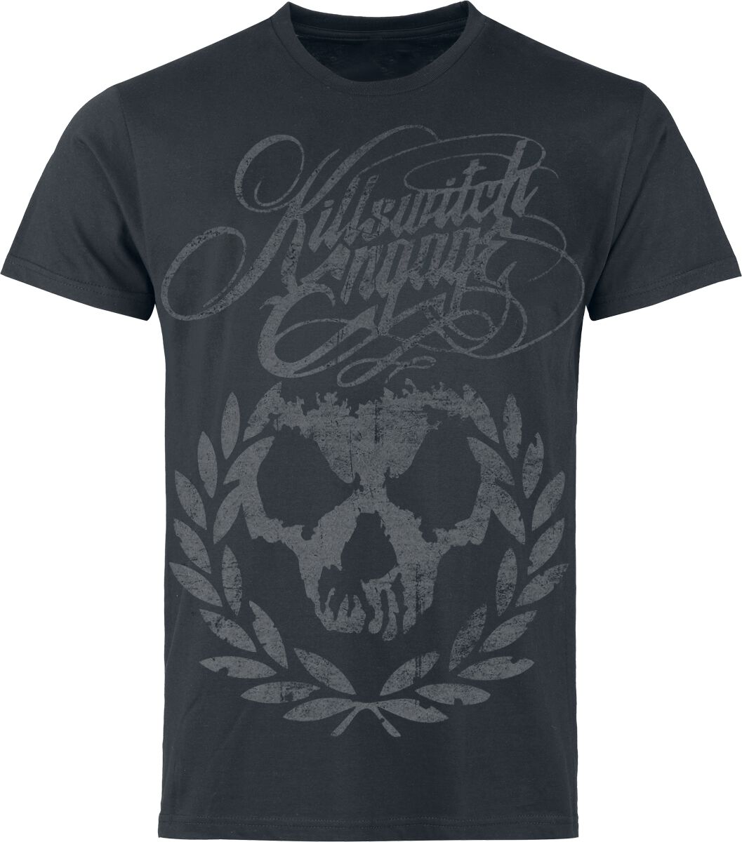 Killswitch Engage T-shirt - Skull Logo - S tot 4XL - voor Mannen - zwart