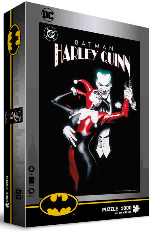 Batman  Puzzle - Harley Quinn &  Joker - 1000 pieces -