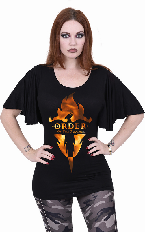 5056711243293 - Der Orden des Phönix T-Shirt schwarz in L