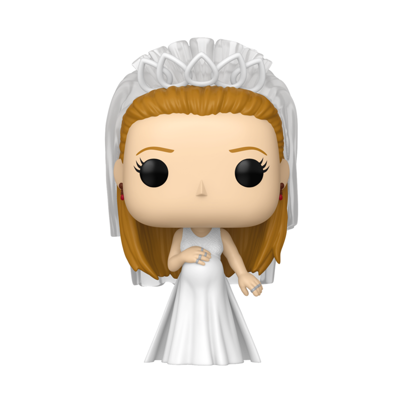 0889698904186 - Phoebe Buffay Vinyl Figur 1868 Funko Pop! multicolor