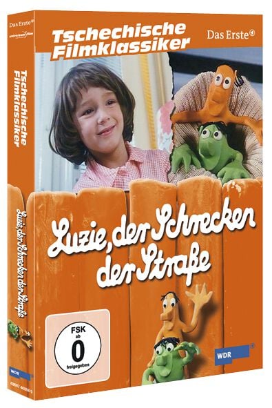Besetzung Von Die Frau Am Ende Der Straße Luzie, der Schrecken der Straße DVD | EMP