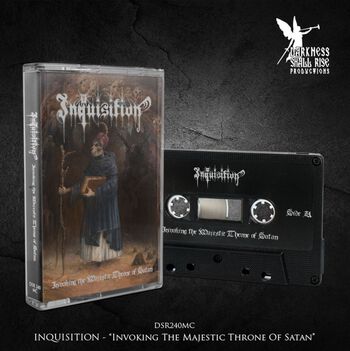 Invoking the majestic throne of Satan | Inquisition MC | EMP