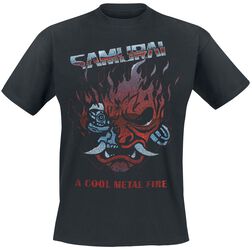 Chrome Samruai, Cyberpunk 2077, T-Shirt
