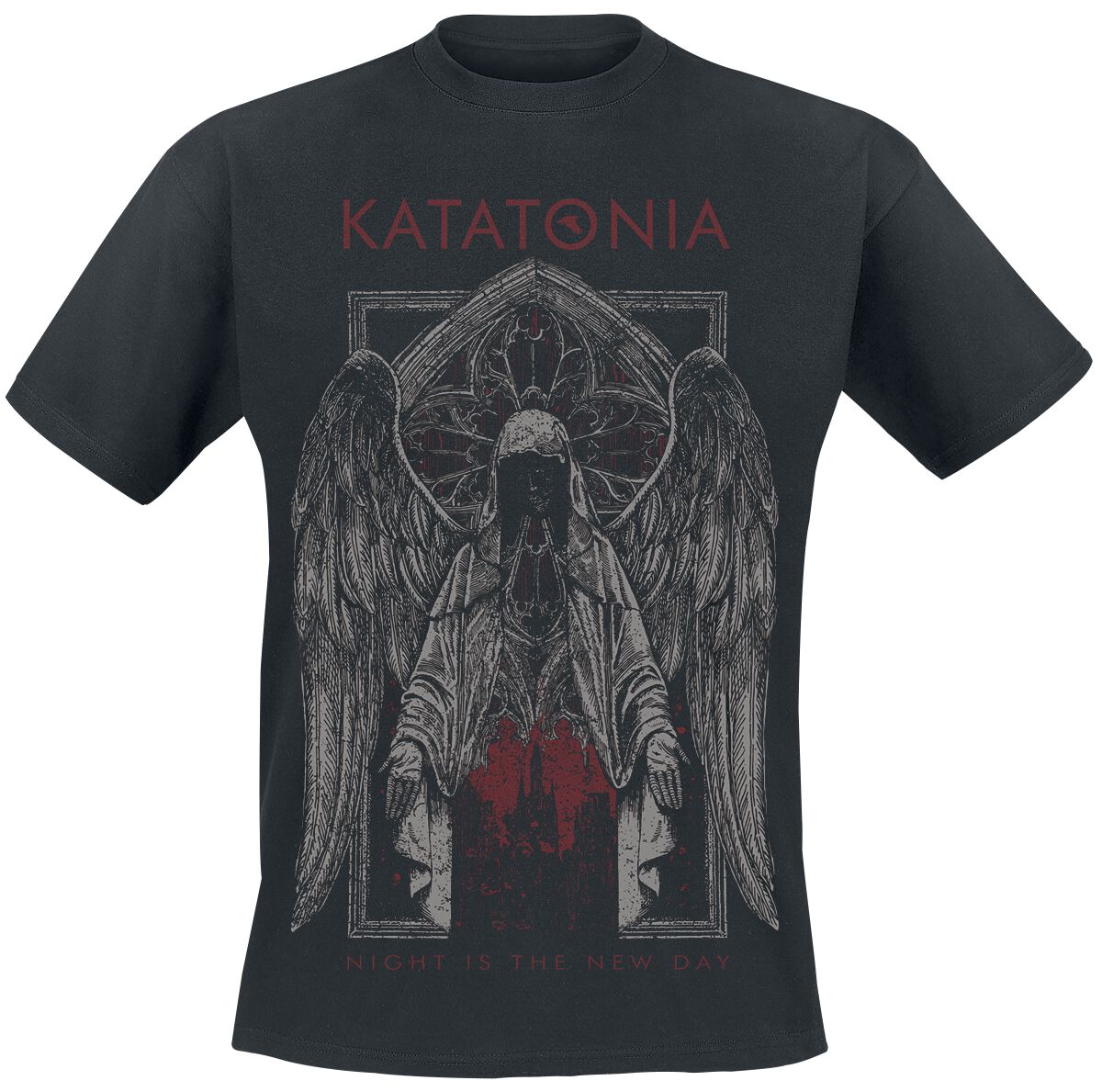 Night is the new day T-Shirt schwarz von Katatonia