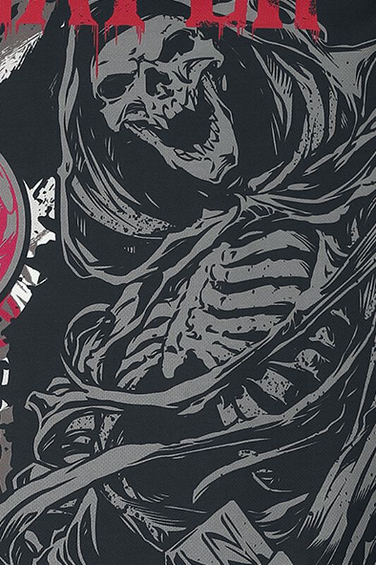 Große Größen Männer Fear The Reaper | Sons Of Anarchy T-Shirt