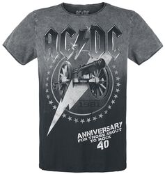 For Those About To Rock 40th Anniversary, AC/DC, T-Shirt