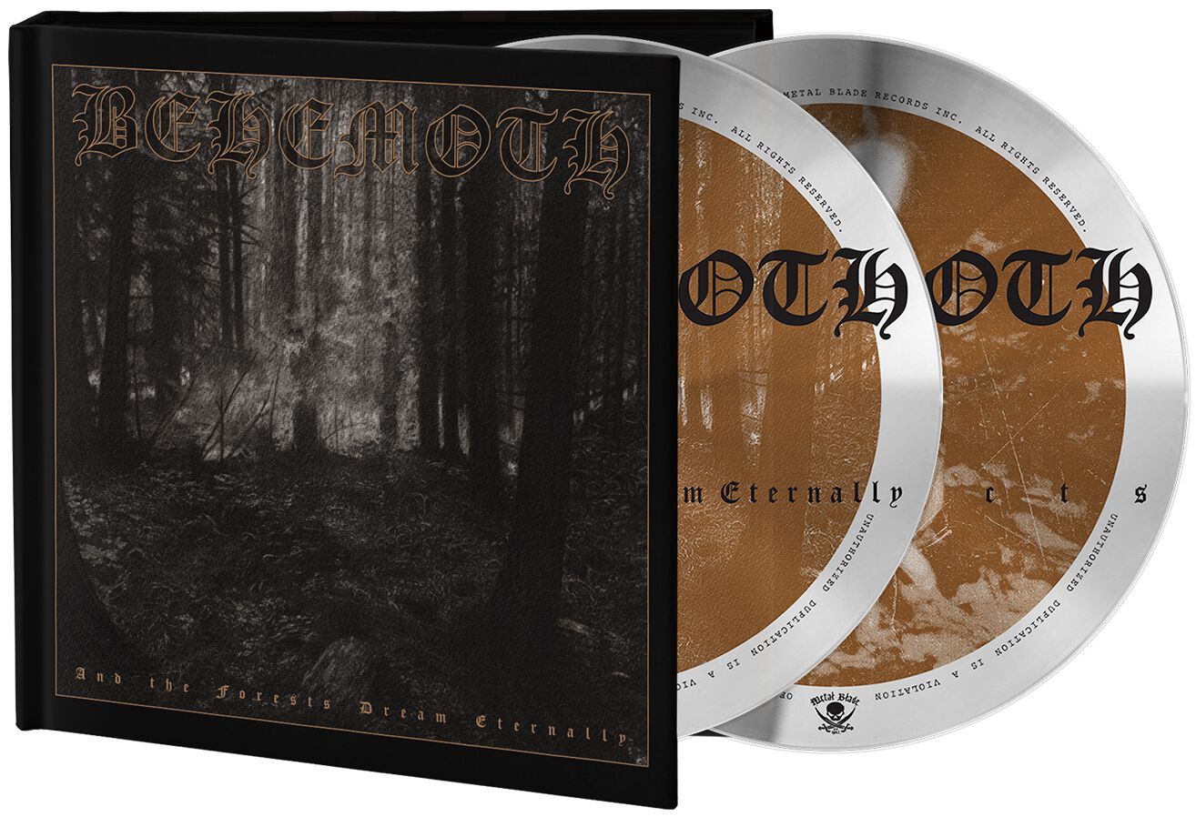 Behemoth And the forests dream eternally CD multicolor