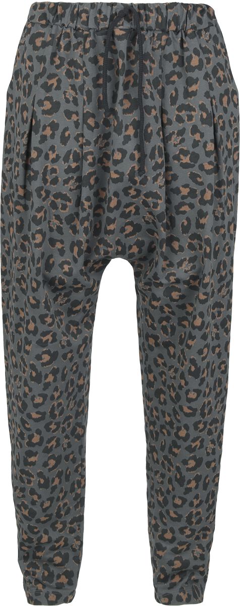 Stoffhose für Damen  blau/grau "Basic Freizeithose" von RED by EMP