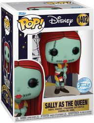 Sally as the Queen Vinyl Figur 1402, The Nightmare Before Christmas, Funko Pop!