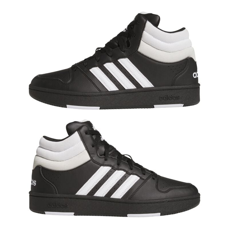 Adidas Sneaker high - HOOPS MID CLASSIC - EU41 bis EU46 - Größe EU41 1/3 - schwarz