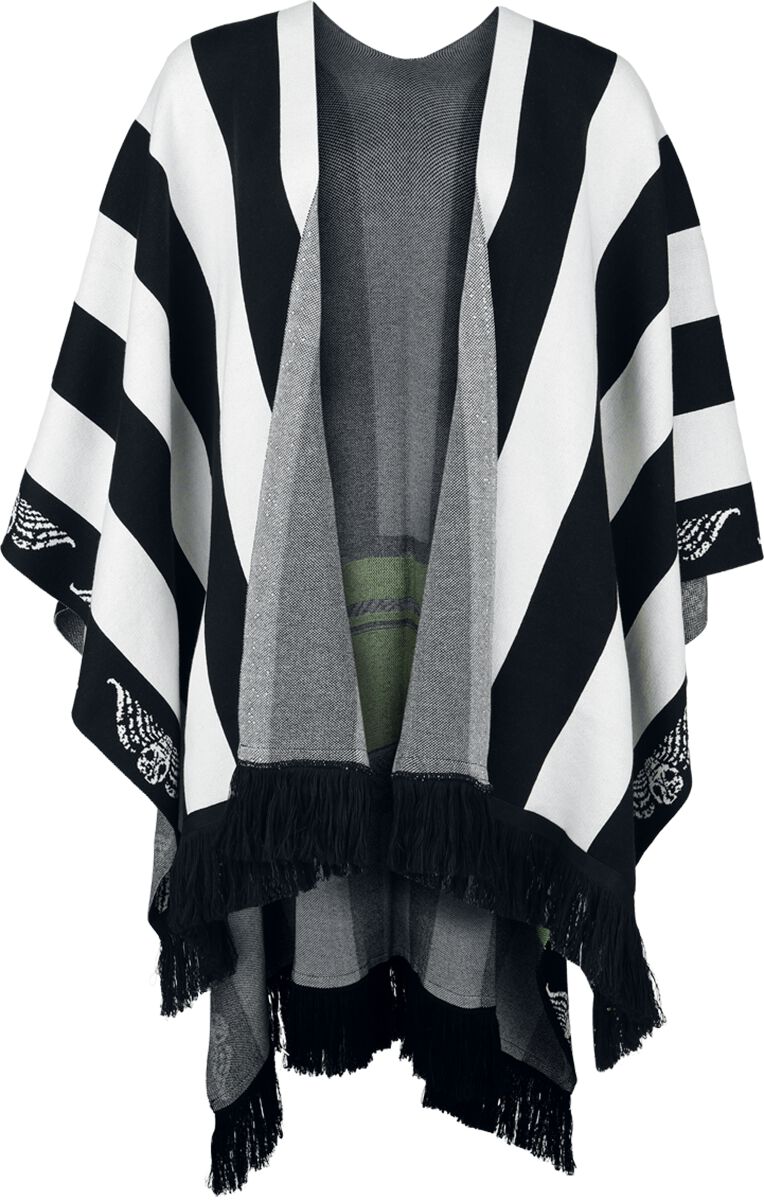 Beetlejuice Cardigan - Logo And Stripes  - für Damen - Größe  multicolor  - EMP exklusives Merchandise!
