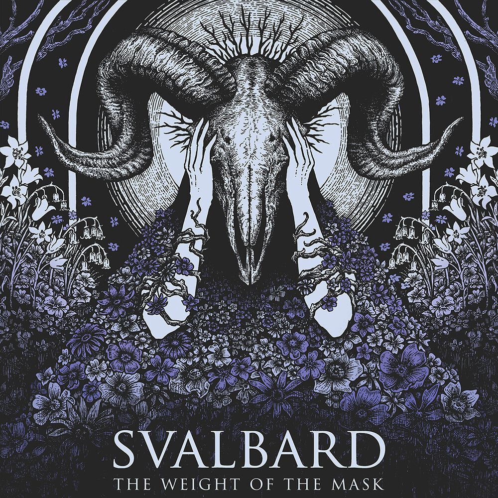 The Weight Of The Mask von Svalbard - CD (Jewelcase)