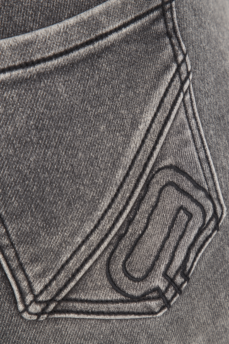 Thumbnail - RED by EMP Hose mit Waschung Jeans grau in M