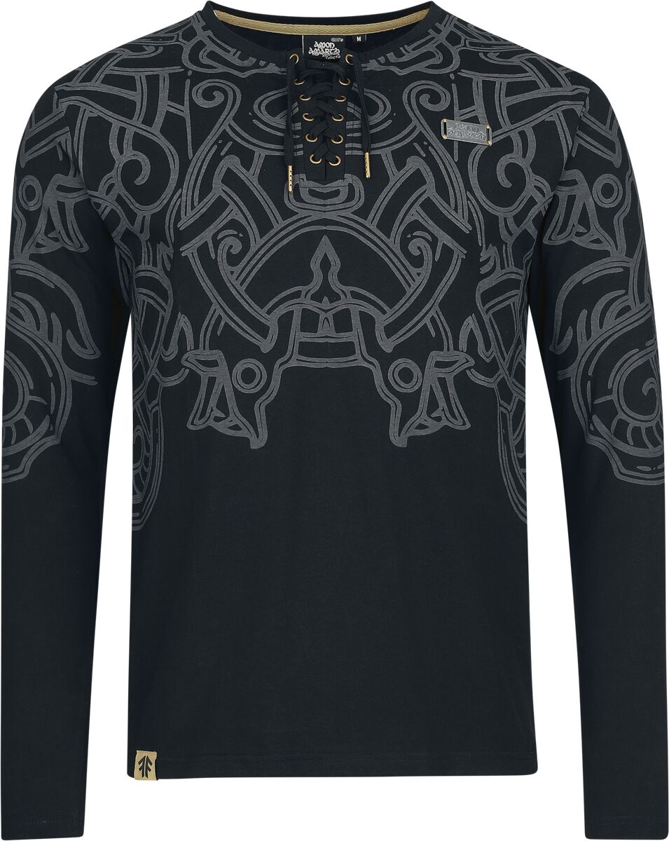 4068143265157 - EMP Signature Collection Langarmshirt schwarz in 3XL