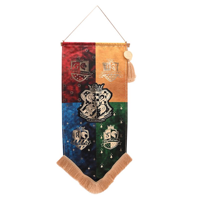 Articles De Décoration  de Harry Potter - Alumni - Maisons de Poudlard - pour Indifférent - multicolore