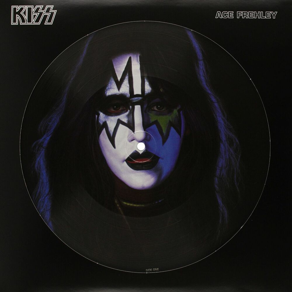 Kiss Ace Frehley LP Picture