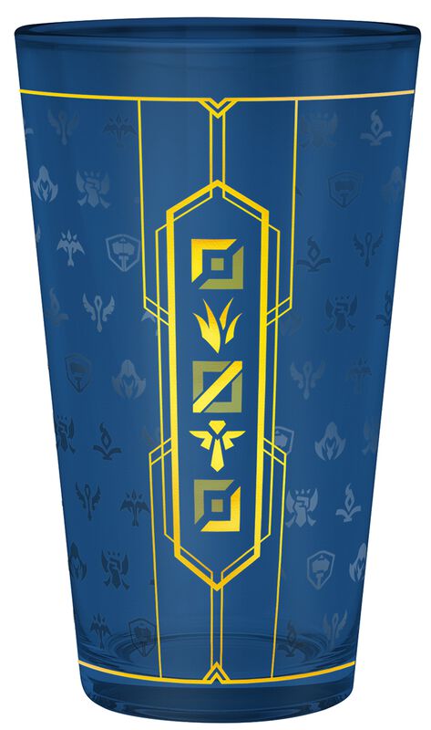 Gaming League of Legends Hextech Logo | League Of Legends Trinkglas