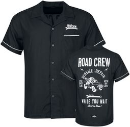 Roadcrew Shirt, Chet Rock, Kurzarmhemd