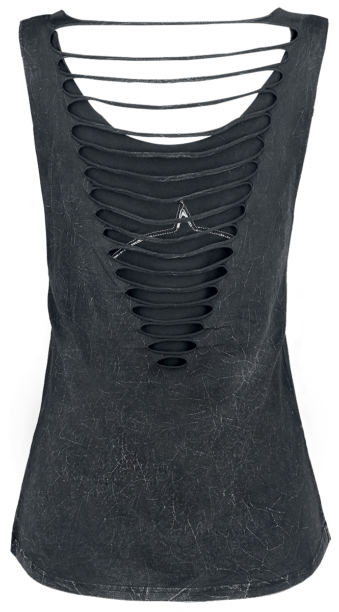 Motörhead Top - EMP Signature Collection - XS bis XXL - für Damen - Größe S - schwarz  - EMP exklusives Merchandise!