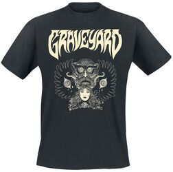 Monstertryck, Graveyard, T-Shirt