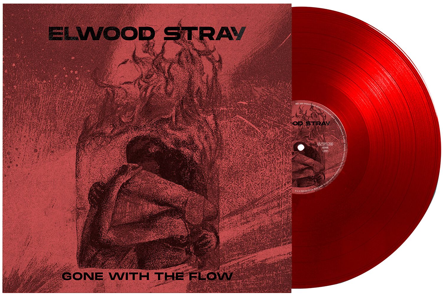 Gone With The Flow von Elwood Stray - LP (Limited Edition)