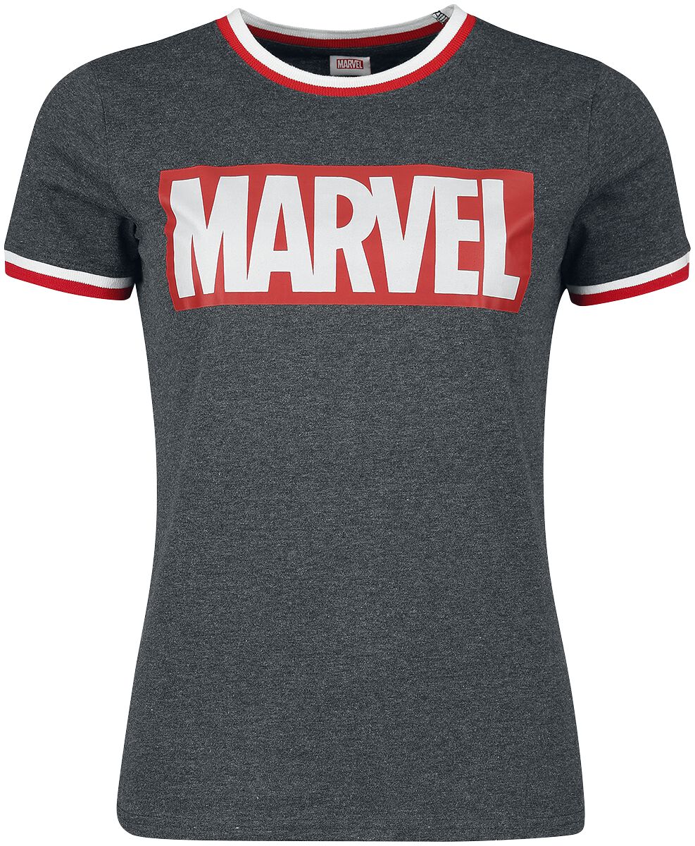 T-Shirt Manches courtes de Marvel - Logo - S à XXL - pour Femme - multicolore