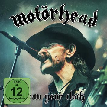 Motörhead Clean your clock DVD multicolor