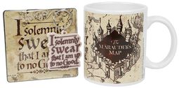 Marauder's Map - Geschenk-Set, Harry Potter, Fanpaket