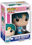Sailor Mercury Vinyl Figure 91, Sailor Moon, Funko Pop!