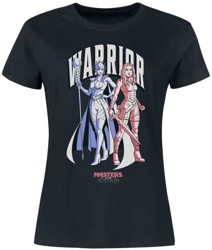 T-Shirt - Warrior - S bis 4XL - für Damen - Größe 3XL - schwarz - EMP exklusives Merchandise! - Frauen - female