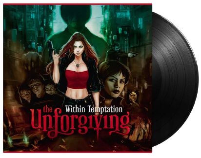 Within Temptation Unforgiving LP multicolor
