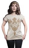 Logo, Wonder Woman, T-Shirt