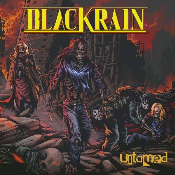 Untamed CD von Blackrain