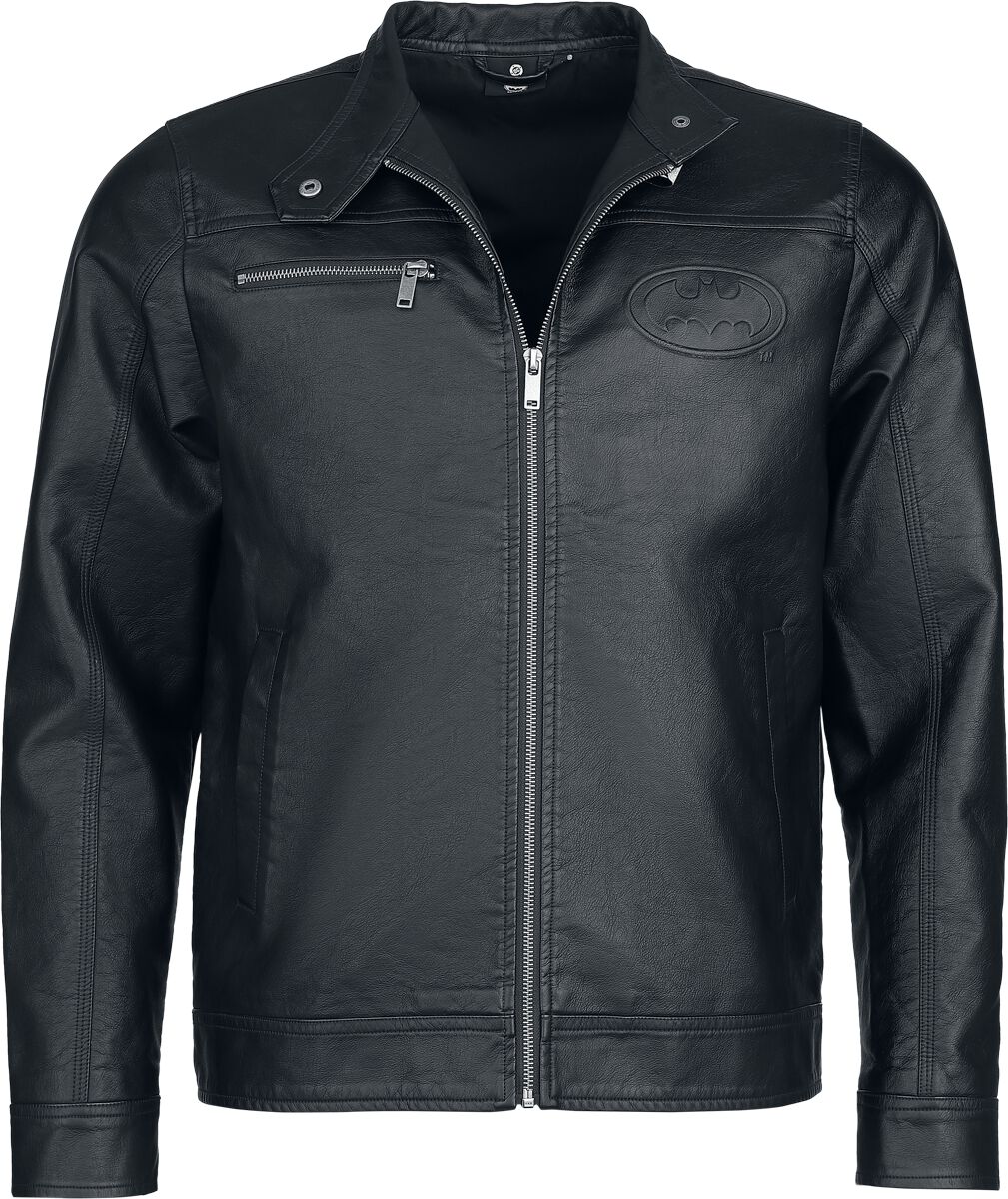Batman Batman - Kunstlederjacke -  - EMP Exklusiv!
