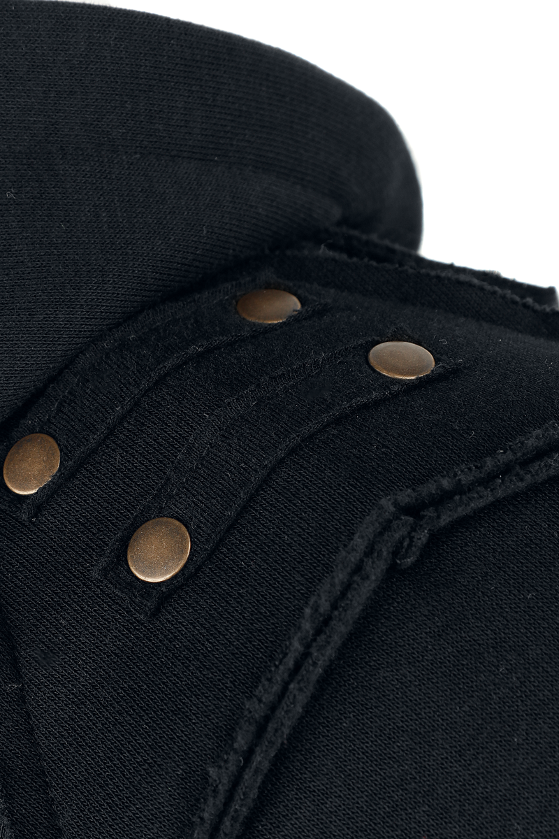 Thumbnail - Ghost EMP Signature Collection Kapuzenjacke schwarz in XL