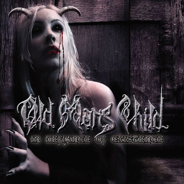 Image of Old Man's Child In defiance of existence CD Standard