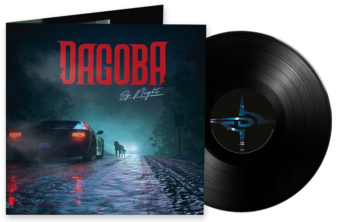 Dagoba By night LP black