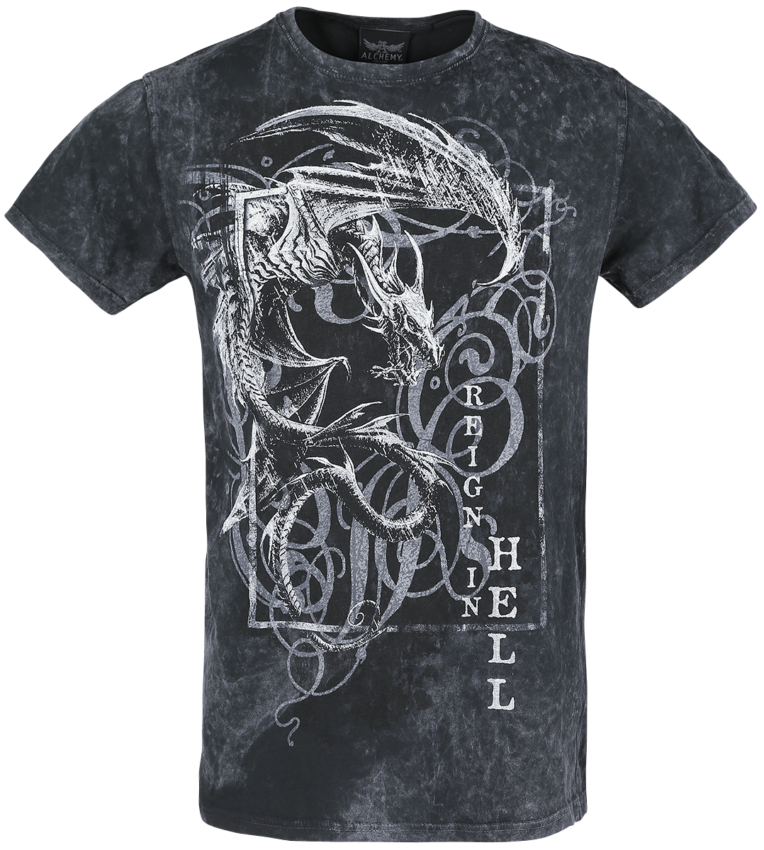 Alchemy England - Reign in Hell - T-Shirt - dark grey image