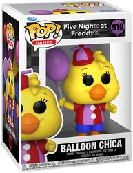 Security Breach - Balloon Chica Vinyl Figur 910, Five Nights At Freddy's, Funko Pop!
