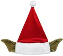 Yoda - Weihnachtsmütze mit Ohren, Star Wars, Mütze