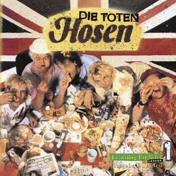 Die Toten Hosen Learning English - Lesson one CD multicolor