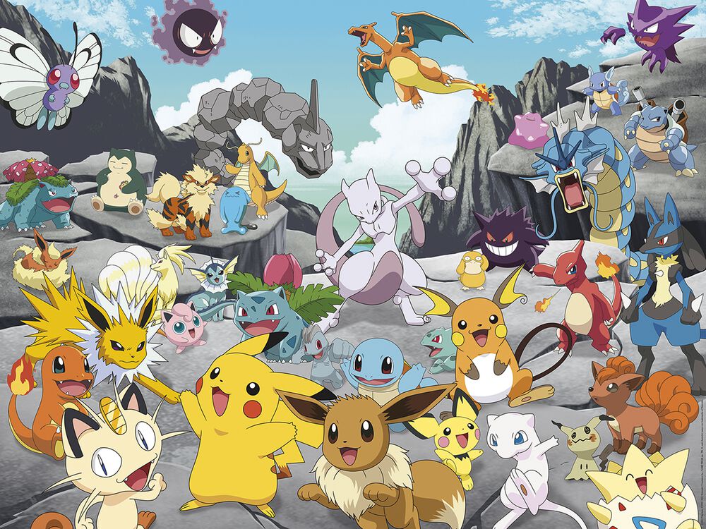 Filme & Serien Filme Pokémon Classics Puzzle | Pokémon Puzzle