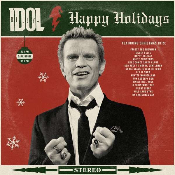 4050538712995 - Happy Holidays - Billy Idol (CD)