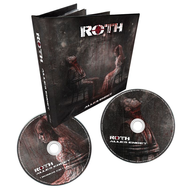 4028466914576 - ROTH Alles Endet CD multicolor