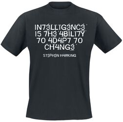 Intelligence Is The Ability To Adapt To Change, Sprüche, T-Shirt