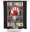 Punchagram, Five Finger Death Punch, Duschvorhang