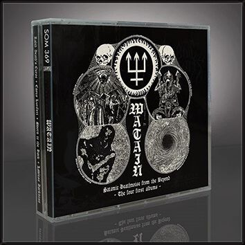 Image of Watain Satanic deathnoise from the beyond 4-CD Standard