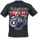 HWY 45, The Gaslight Anthem, T-Shirt